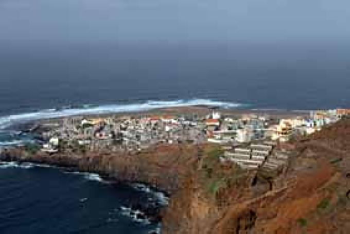 Ponta dol Sol Paultal. Kaffee wird geröstet.