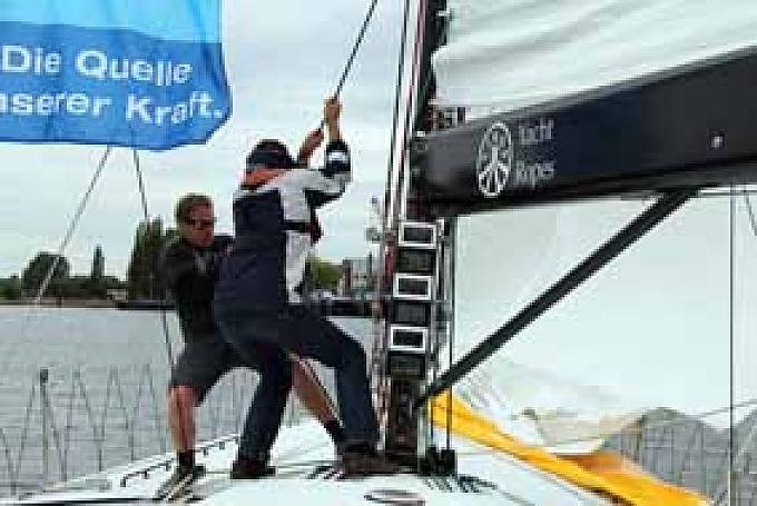 Segeln von Rostock nach Warnemünde Segeln von Rostock nach Warnemünde