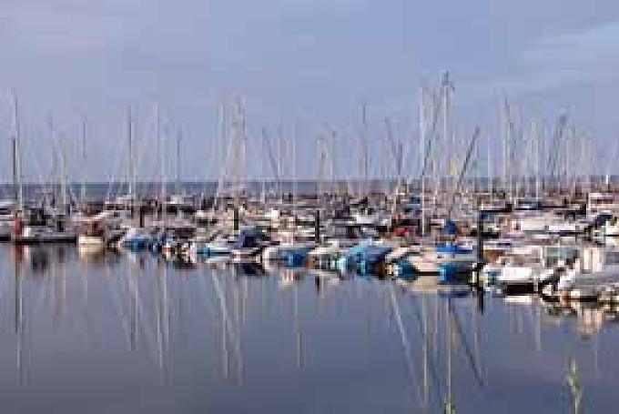 Kühlungsborn Segeln von Rostock nach Warnemünde