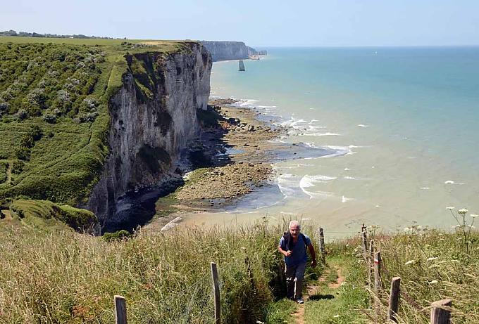 An der Alabasterküste zwischen Fécamp und Etretat An der Alabasterküste zwischen Fécamp und Etretat