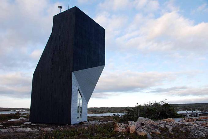 Künstlerstudios."The Tower" bei Barr'd Island Künstlerstudios."The Tower" bei Barr'd Island