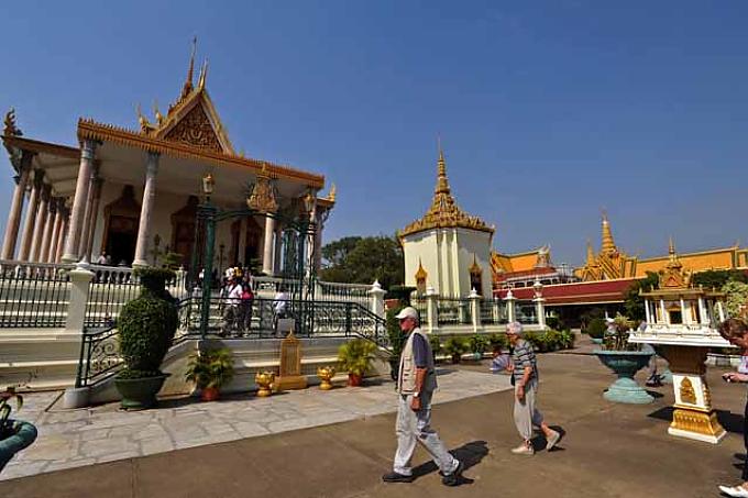 Silberpagode. Silberpagode.