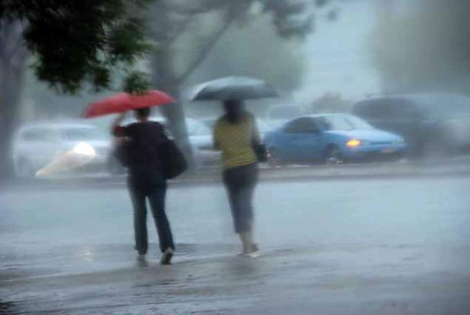 Regen in Darwin Regen in Darwin