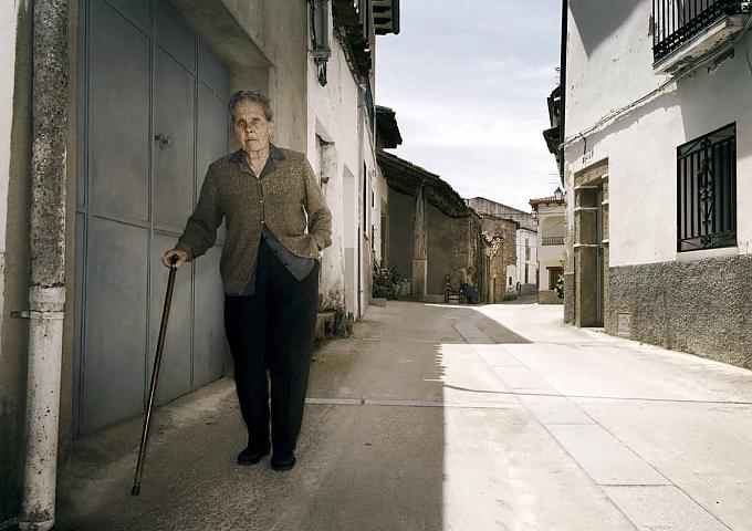 Gasse in Jarilla Stier