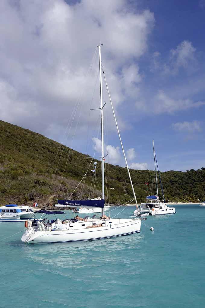 Insel Jost van Dyke Insel Jost van Dyke