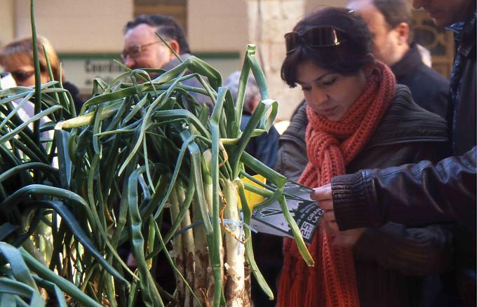 Für den Wettbewerb in der Kategorie bester Ernteertrag, stellen hier die Bauern ihre Produkte zur Schau Für den Wettbewerb in der Kategorie bester Ernteertrag, stellen hier die Bauern ihre Produkte zur Schau