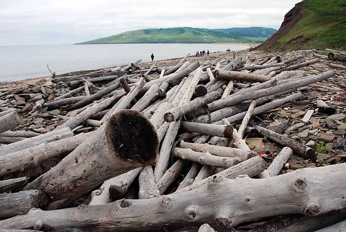 An der Westküste von Cape Breton An der Ostküste von Cape Breton