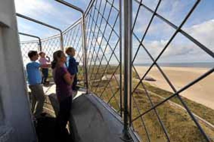 Besucher auf dem Leuchtturm Besucher auf dem Leuchtturm