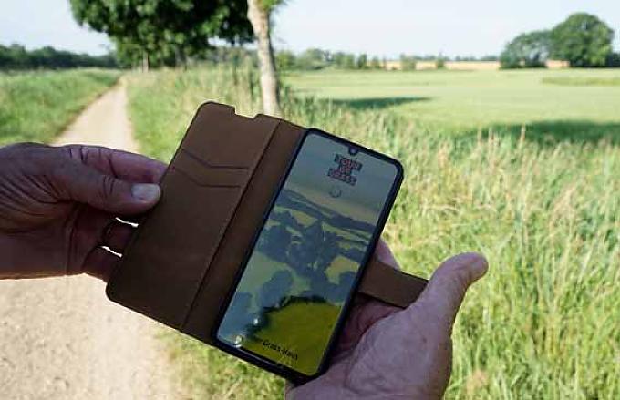 Per Rad mit Günter in die Pilze Per Rad mit Günter in die Pilze