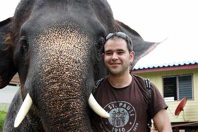 Elephant Stay, eine Mischung aus Elefantenaltersheim, -Zuchtprogramm und einem Asyl für verhaltensauffällige Dickhäuter.