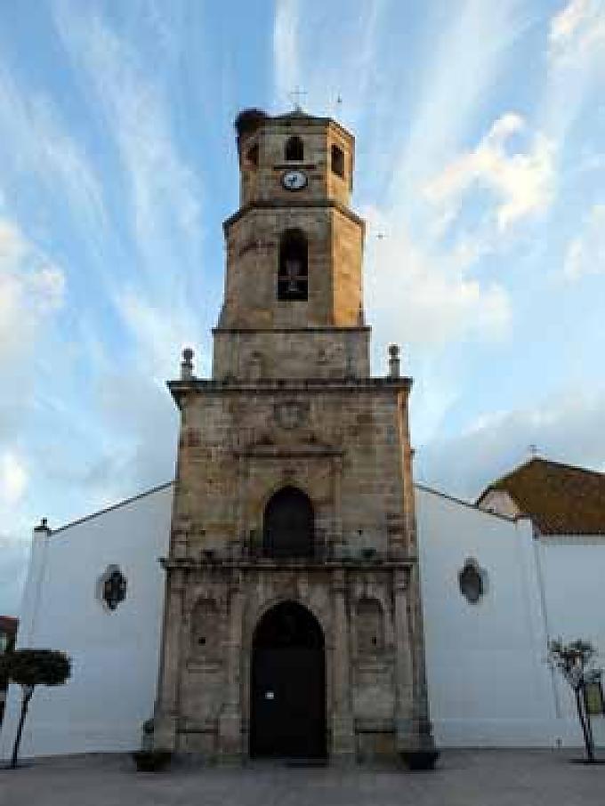 Kirche in Los Barrios. 