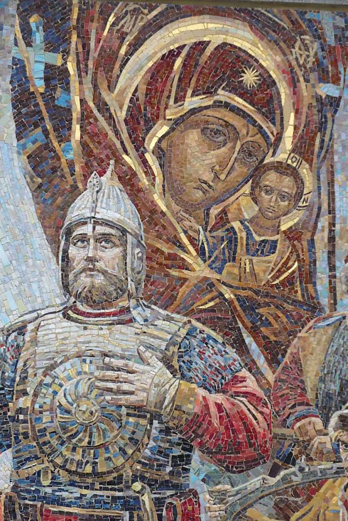 Fürst Wladimir und die Gottesmutter in Jaroslawl