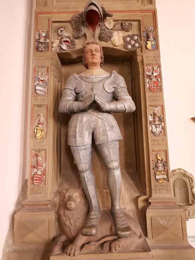 Grabdenkmal von Franz von Sickingen Die Ebernburg