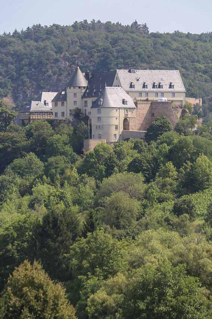 Die Ebernburg Die Ebernburg