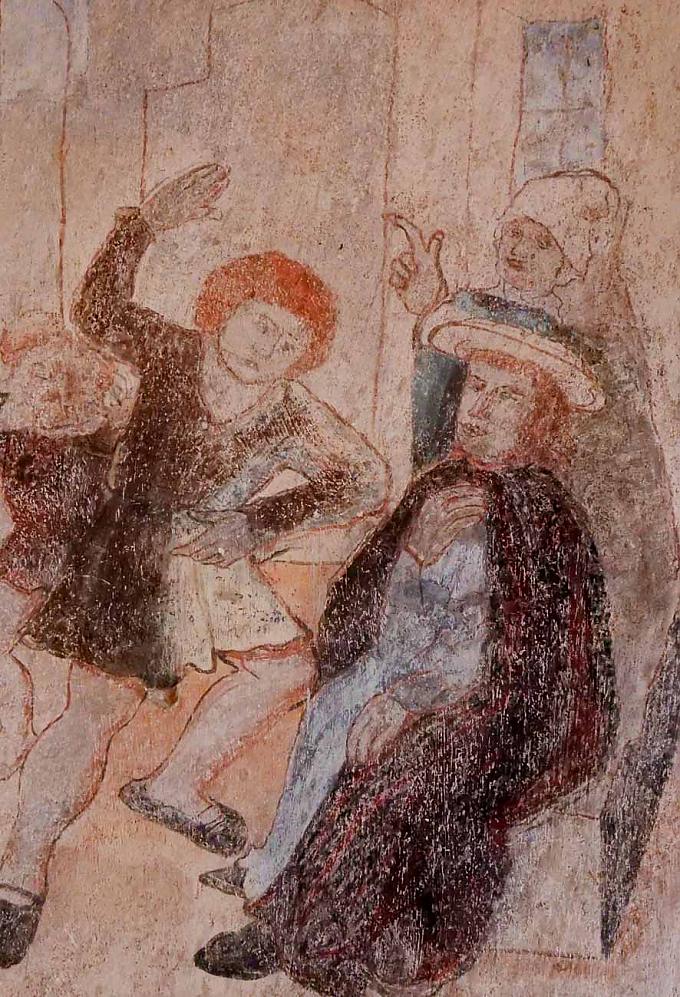 Du sollst Vater und Mutter ehren. Du sollst nicht falsch Zeugnis reden.