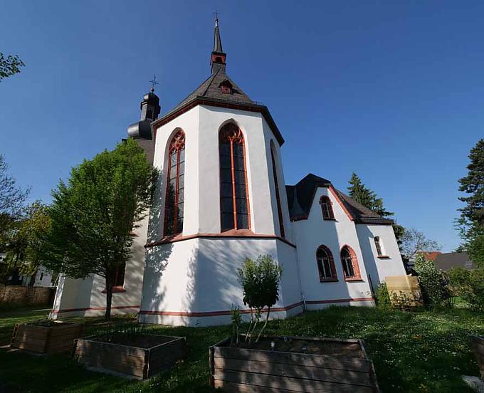 Kräuterkirche in Kirche in Bingen-Gaulsheim. Kräuterkirche in Kirche in Bingen-Gaulsheim.