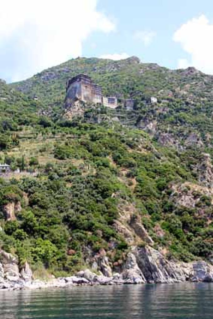 Kloster Simonos Petras. Kloster Simonos Petras.