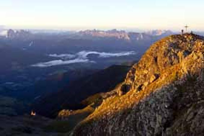 Kassianspitze, Latzfonser Kreuz Kassianspitze, Latzfonser Kreuz
