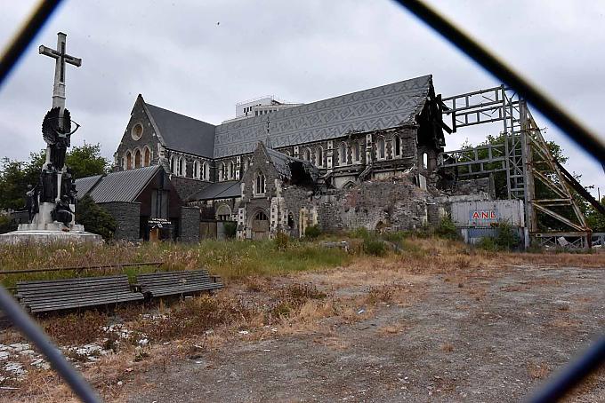 Ruine der Cathedral of the Blessed Sacrament Ruine der Cathedral of the Blessed Sacrament