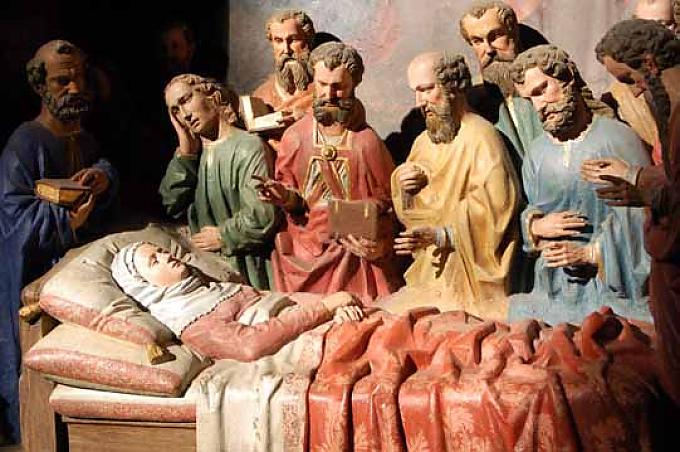 Tod Mariens, Münster in Konstanz Tod Mariens, Münster in Konstanz