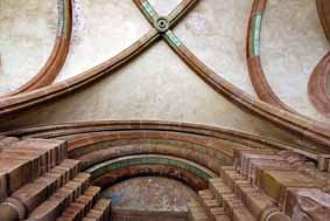 Eingangportal der Klosterkirche Eingangportal der Klosterkirche