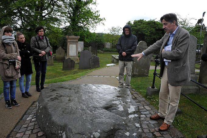 Grab des Heiligen Patrick Kirche in Saul