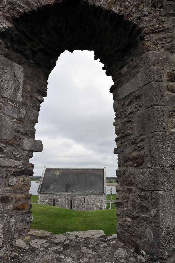 Clonmacnoise. Kathedrale in Dublin