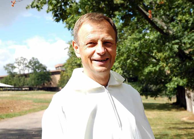 Bruder Alois Löser, Prior der Ökumenischen Kommunität Bruder Alois Löser, Prior der Ökumenischen Kommunität