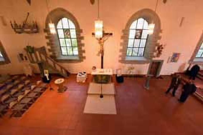 Pfarrkirche St. Laurentius. Evangelische Kirche St. Peter und Paul