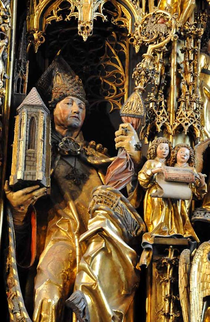 Heiliger Wolfgang Heiliger Wolfgang