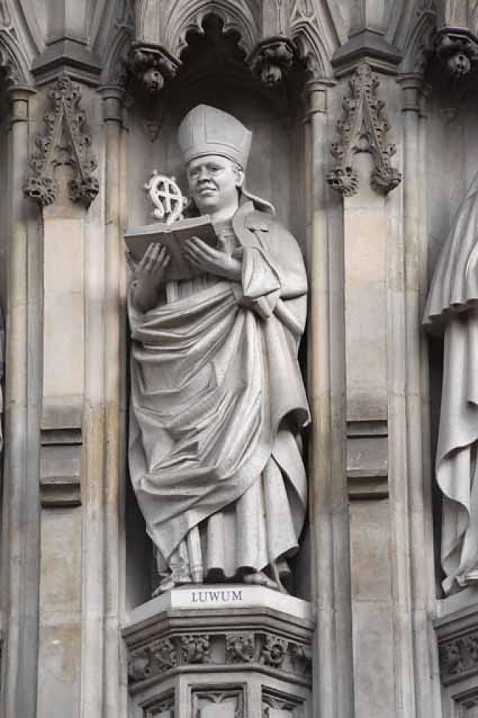 Janani Luwum, Erzbischof von Uganda, und Opfer der Idi-Amin-Regimes Janani Luwum, Erzbischof von Uganda, und Opfer der Idi-Amin-Regimes