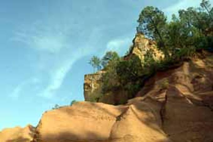 Ockerfelsen  Ockerfelsen