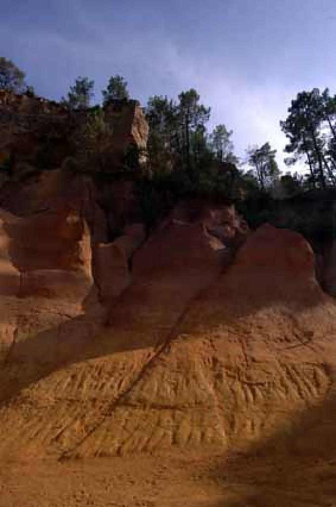 Ockerfelsen  Ockerfelsen