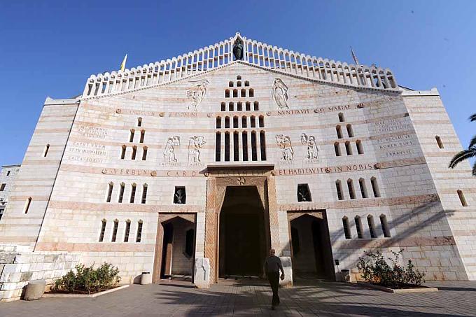 Verkündigungskirche in Nazareth Verkündigungskirche in Nazareth