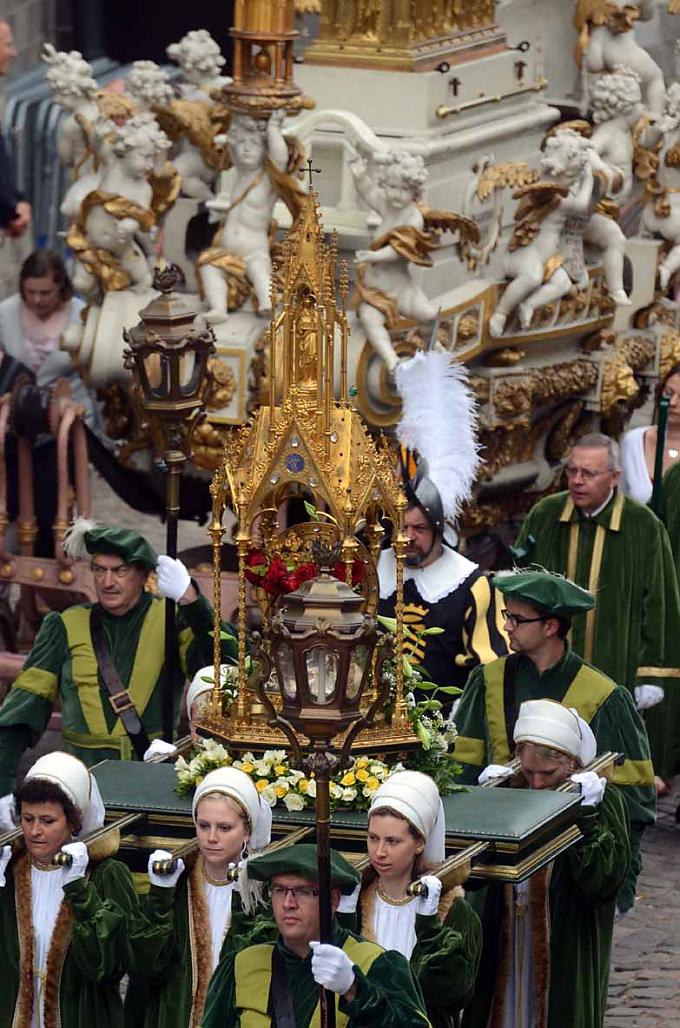 Reliquienprozession Reliquienprozession