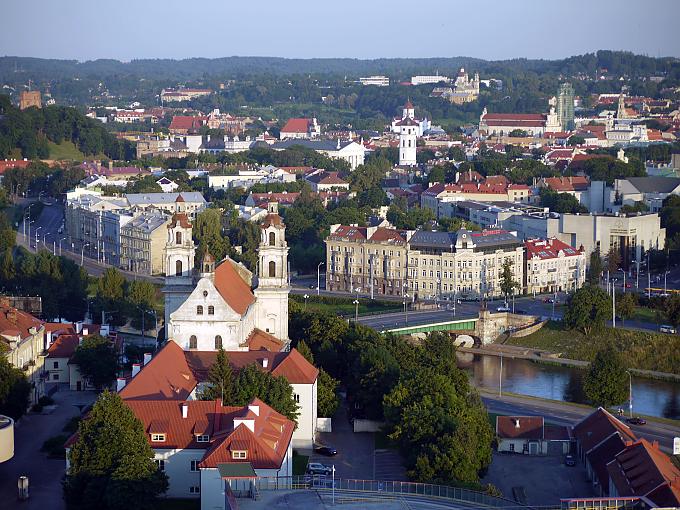 Blick über das Häusermeer Blick über das Häusermeer