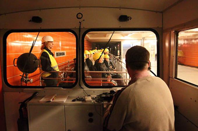 On Tour am Wedding Im Tunnel