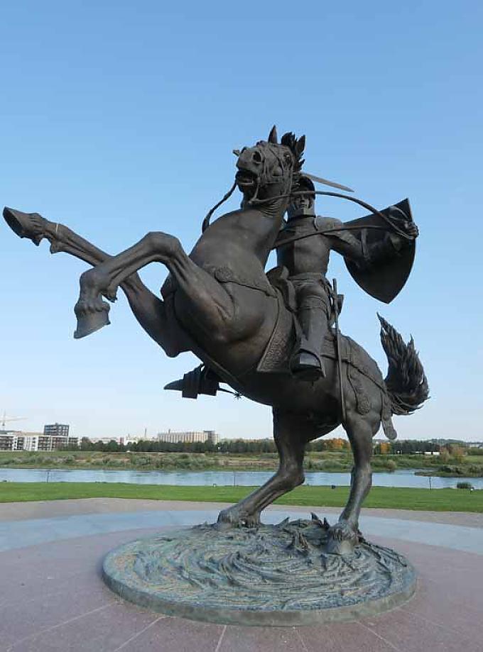 Vytis-Denkmal Krieger der Freiheit Vytis-Denkmal Krieger der Freiheit