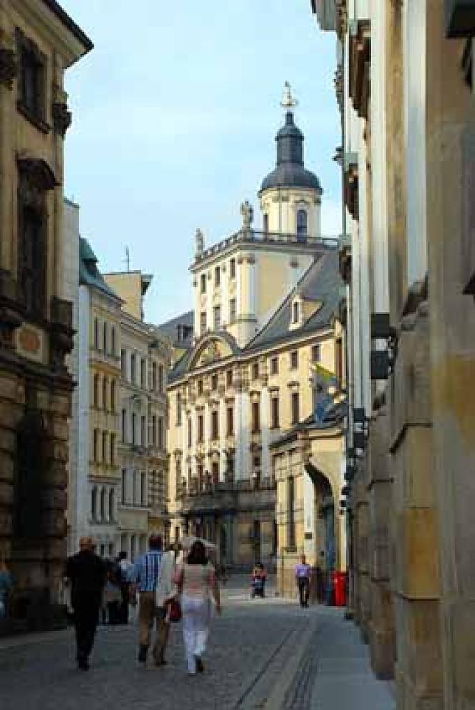 Universität Breslau. Universität Breslau.