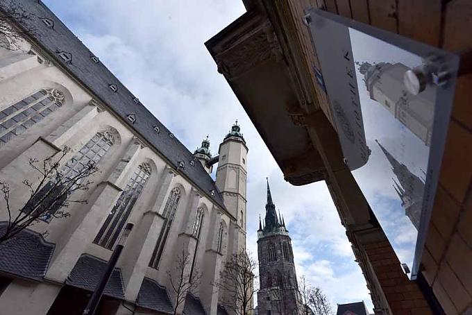 Fünf Türme und ein Händel Fünf Türme und ein Händel