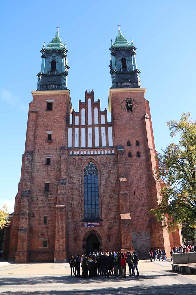 Domkirche auf der Dominsel in Posen Domkirche auf der Dominsel in Posen
