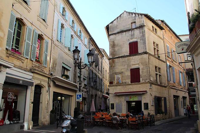 Innenstadt von Arles Kathedrale Saint Trophime
