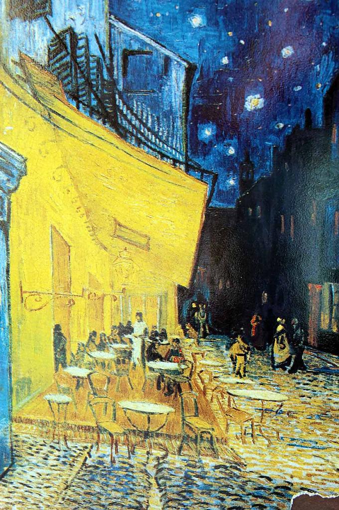 "Le Soir" in Arles von van Gogh "Le Soir" in Arles von van Gogh