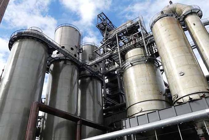 Teil der Hochofenterrasse von Belval Teil der Hochofenterrasse von Belval