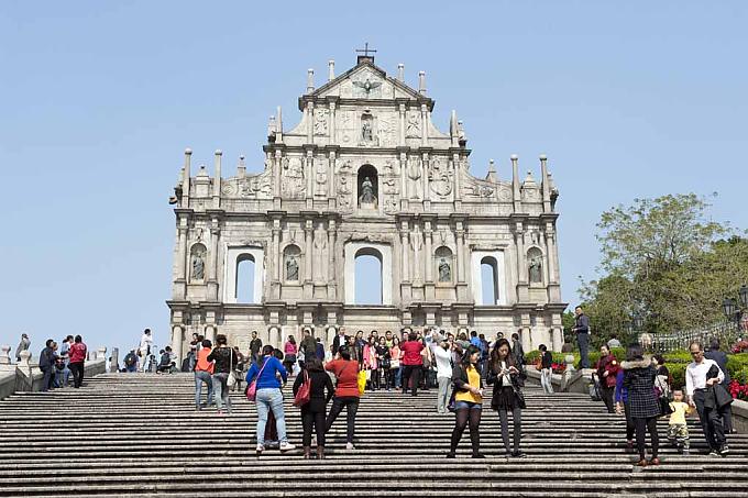 Ruine der St. Pauls Kathedrale Ruine der St. Pauls Kathedrale