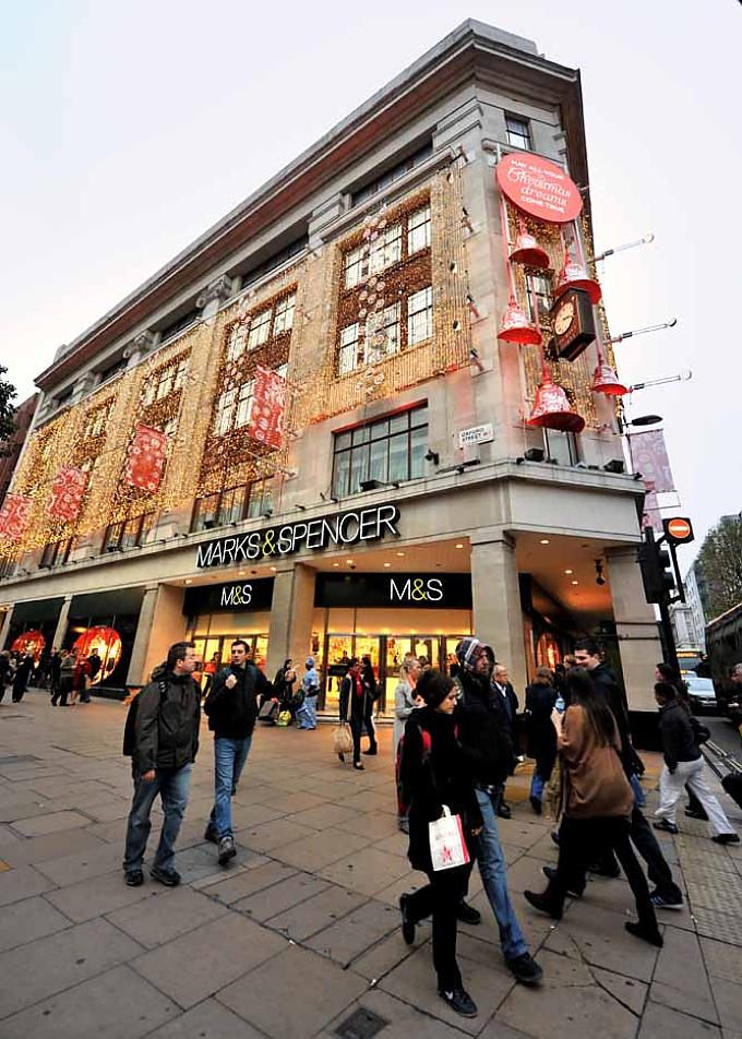 Geschäft am Picadilly Circus Covent Garden Markets
