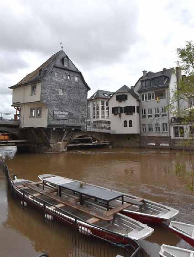 Brückenhäuser in Bad Kreuznach Brückenhäuser in Bad Kreuznach
