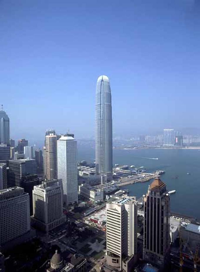 Blick aus der Bank of China Blick aus der Bank of China