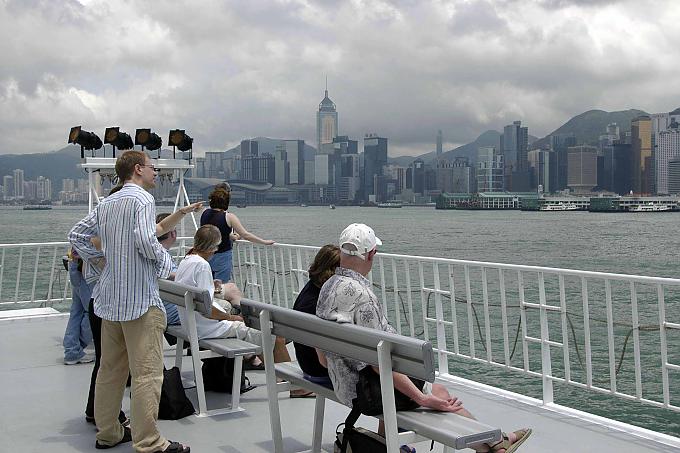 Skyline von Hongkong Skyline von Hongkong